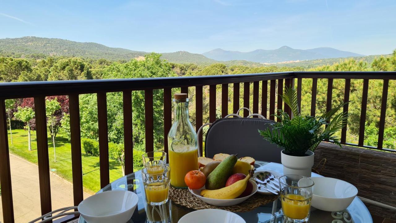 Apartamento Mirador Valdeiglesias Pelayos de la Presa エクステリア 写真