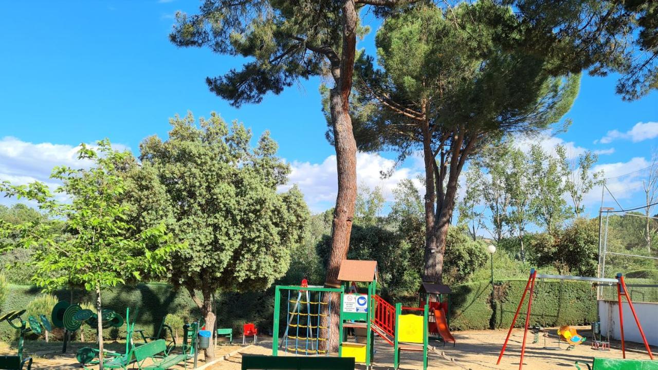 Apartamento Mirador Valdeiglesias Pelayos de la Presa エクステリア 写真